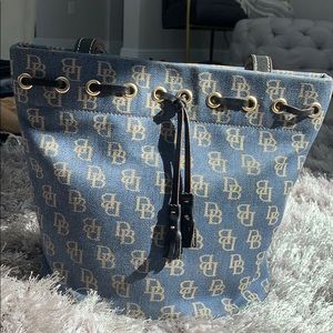Dooney & Bourke denim purse